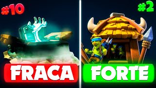 RANQUEANDO TODAS AS 12 CONSTRUÇÕES DA PIOR PARA MELHOR - Deck Guide by Allan Franzotti