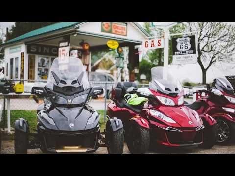 Owner stories Be part of the Can-Am Spyder Family