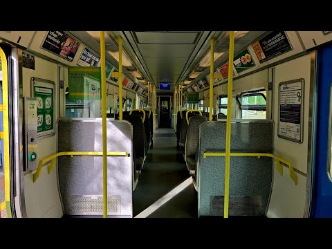 Ride onboard 8510 class DART, 8604 from Sandycove to Dún Laoghaire.