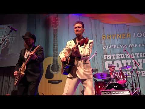 James Intveld and The Honky Tonk Palominos ( Cryin' Over You - Love Calls ) Zurich  2023