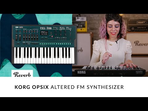 Korg Opsix 37-Key Altered FM Synthesizer image 6