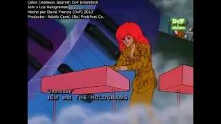 Jem y los Hologramas - Celos (DvF Extended)