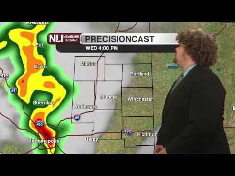 NewsLink Indiana Weather April 4, 2017 - Adam Grimes