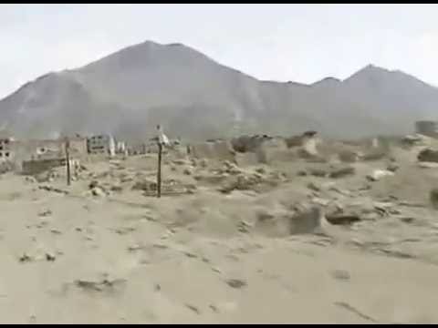 Afghan Civil War- Afghan Mujahideen Shelling and Destroying Kabul City