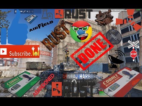 Rust Launch Site Monument Puzzle