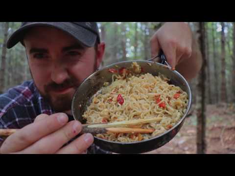 Campfire Cooking: Pot Hanger Stir Fry