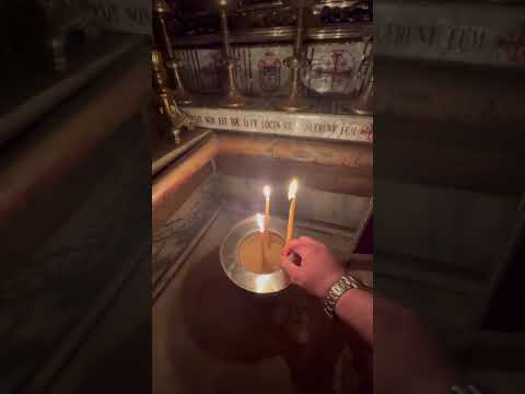 Hristov Grob -unutrasnji obilazak