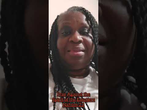 *** WARNING *** Pray Against the Spirit of the Emptiers