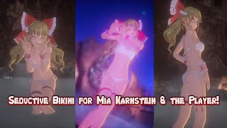 Mod Showcase - Seductive Bikini for Mia Karnstein and the Player