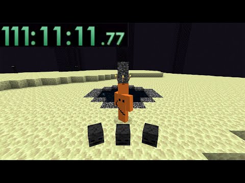 Minecraft's Longest Speedruns