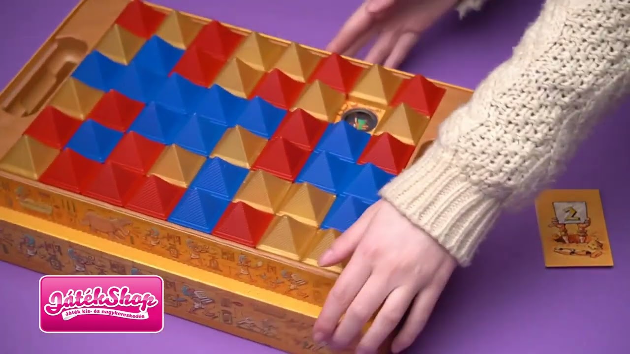 Ramses 2 fáraó társasjáték - Ravensburger videó