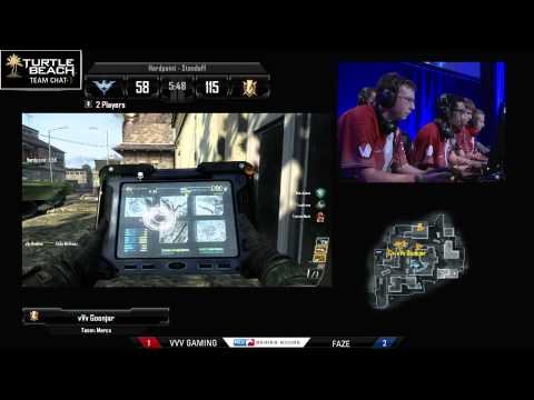 vVv vs Faze - Game 4 - CLR4 - MLG Anaheim 2013