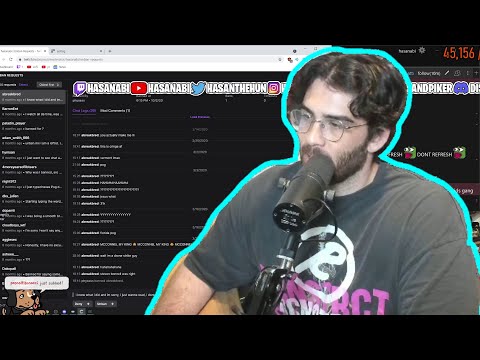 Hasan's chat protects QT from his disgusting mansplaining. | Hasanabi