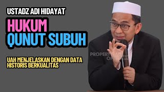 Download lagu Hukum Qunut Subuh - Ustadz Adi Hidayat mp3