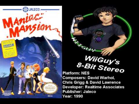 maniac mansion nes youtube