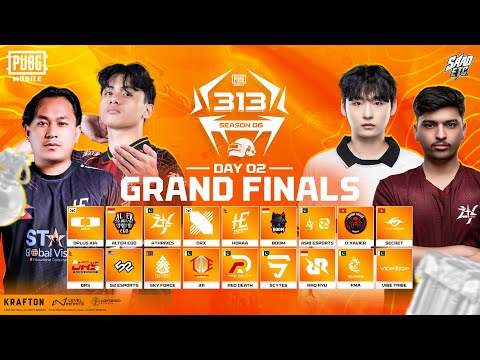 313 SEASON 6 | GRAND FINALS DAY - 2 | CLASH FOR CROWN | #4T #HORAA #DRS #i8 #AE #DK