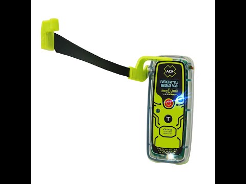 SkippersMate Au/NZ ACR ResQLink View 435 RLS Personal Locator Beacon with GPS Digital Display