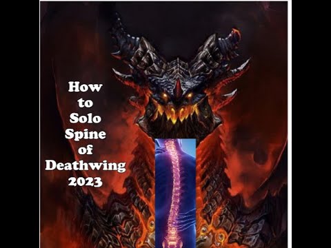 How To Solo Spine of Deathwing in 2025 (Dragon Soul)
