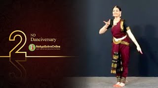 Yeppadi Manam' | Sita's Voice, Bharatanatyam Performance by Janani