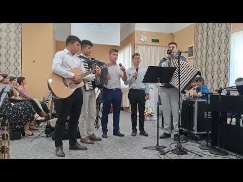 Doamne Tu-mi cunoști inima- Grup de băieți 