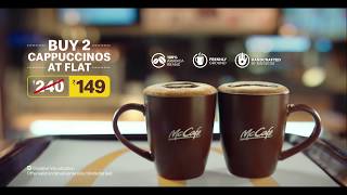 McDonald's Cappuccino | McCafe Cappuccino Price | McDonald's India