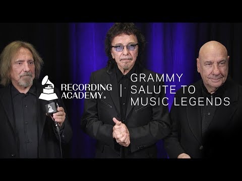 Black Sabbath Discuss Their Legacy | GRAMMY Salute To Music Legends