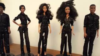 My custom Five star  1.6 figures denise pearson there&#39;s a brand new world