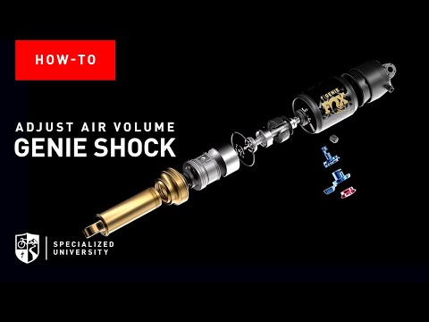 How and When to Adjust the Air Volume on the GENIE Shock