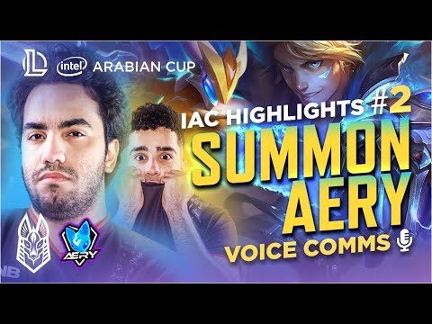 IAC 2 Season 1 Game 12 ANB (Egypt) VS Summon Aery (Lebanon) - ملخص مباراة 12 كأس العرب الموسم الثانى
