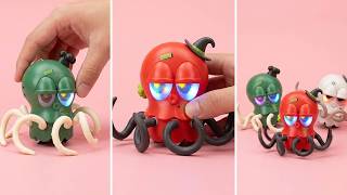 Octopus: So *this* is the respectable city job you were talking about?#toys