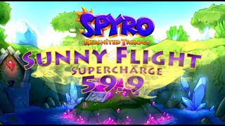 Spyro 1RT Sunny flight Supercharge 59.9 (Former WR)