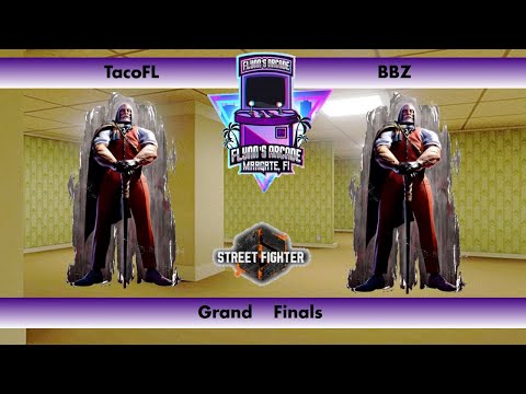 Flynn's Arcade 091 Street Fighter 6 Grand Final - TacoFL (JP) VS BBZ (JP) Tournament