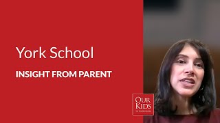 The York School, Parent Video Review from Sonia Thomas