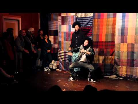 Throwback Yak (2010) Les Twins at Bissap Baobab Restaurant & Bollywood Cafe in San Francisco 2010