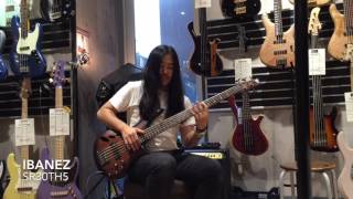 Video thumbnail for Ibanez SR30TH5 by 三木楽器 / MIKIGAKKI 公式チャンネル