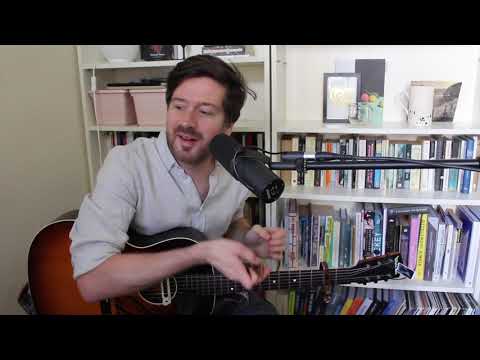 Kris Drever - Mini gig for Moving On Music - Isolation Days