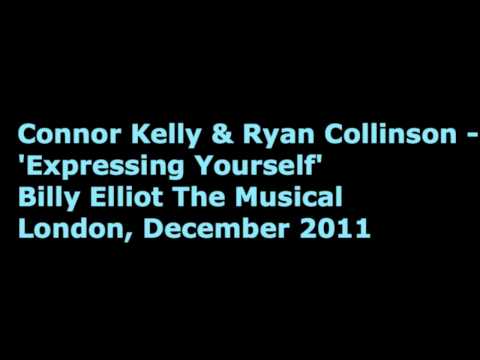 Connor K & Ryan C - Expressing Yourself (Billy Elliot London, Dec 2011)