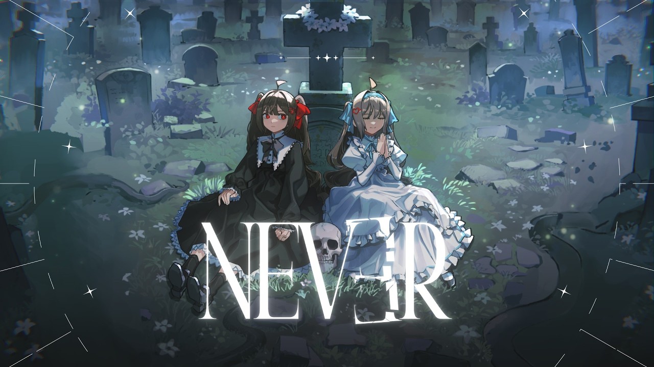 NEVER - Neuro x Evil (Official Video)