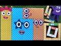 Looking For Numberblocks NEW 1314 Puzzle Tetris Space ASMR Numberblocks Satisfying Video