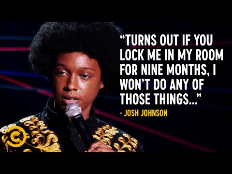 What Josh Johnson Did When He Finally Had Free Time - Trevor Noah Presents: Josh Johnson #(Hashtag)