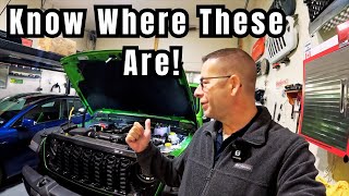 Jeep Wrangler Fuses and be Familiar with These