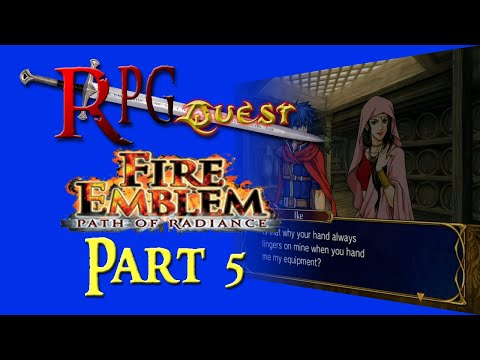 RPG Quest #499: Fire Emblem: Path of Radiance (GC) Part 5