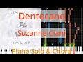 🎹Dentecane, Solo & Chord, Suzanne Ciani, Synthesia Piano