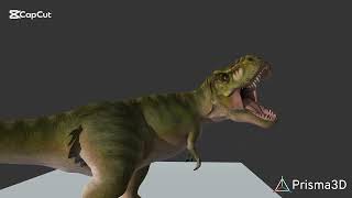 T Rex Buck |3d test animation|