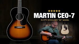 Video thumbnail for Martin CEO-7 - Quinton's New 00 Slope Shoulder Guitar by Acoustic Letter