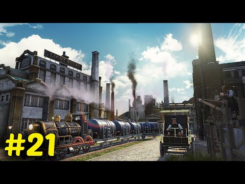 FACTORY ISLAND! - Let's Play ANNO 1800 - Ep.21 [All DLC]