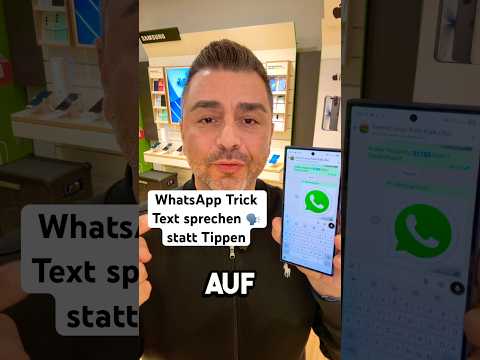 WhatsApp trick: Speak text 🗣️ instead of typing #techtips #whatsapptricks #androidtips #samsungtr...