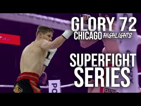 Glory 72 Superfight Series ︳Combat Corner RECAP