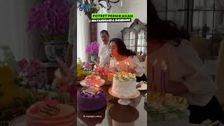 Potret Pernikahan Mayangsari dan Bambang Trihatmodjo, Akad di Sofa dengan Maskawin Sederhana