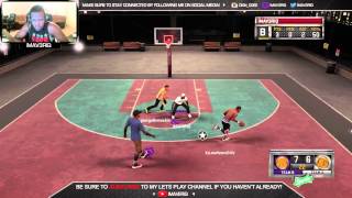 NBA 2K15 My Park - IT'S ALL MY FAULT! - NBA 2K15 My Park 2 on 2 Gameplay